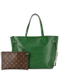 Neverfull MM, &pound;1,200, Handbags, Green, Leather, Other view